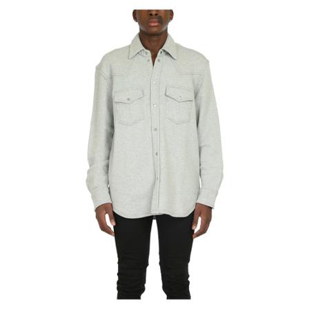 Diesel Casual Shirts Grå, Herre Skjorter
