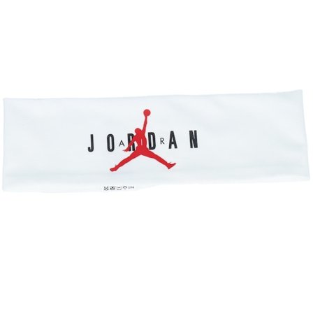 Jordan - Jordan Fury Graphic White Headband Headband White Beanie - @ Hatstore