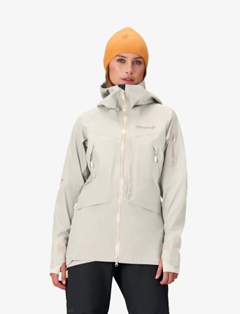 Norrøna Møre Gore-Tex Jacket W's - Beige - XS