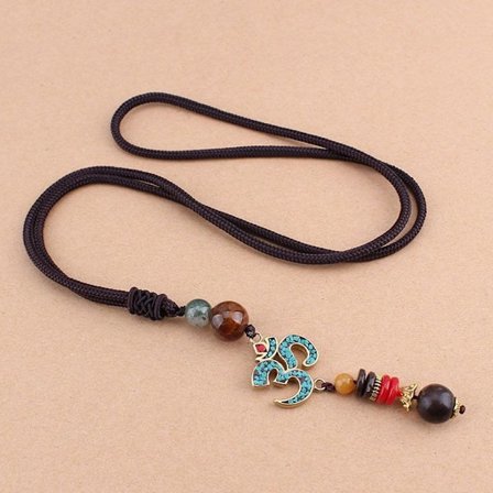 Nepal Halsband Etniskt hänge STYLE 1 STYLE 1