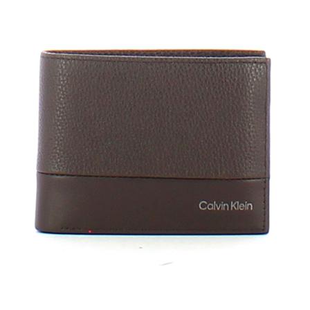 Calvin Klein Wallets Cardholders Brun, Herre Punge og Kortholder, Størrelse: ONE Size