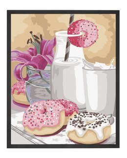 Paint By Numbers Slik - WizardiArt