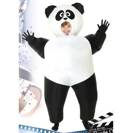 Oppblåsbar Halloween-kostyme for Captain America klovneshow-kostyme for kveldsforestilling