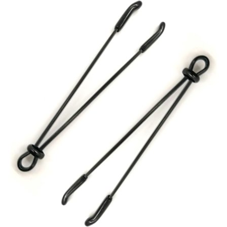 Kropsringe til kvinder, ikke-piercing, rustfrit stål, kropsklemmer, justerbare kropsklemmer, clip-on kropsringe, falske ikke-piercing kropssmykker, 