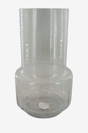 Eightmood - Vas Cleo stor - Transparent - Krukor & vaser - Från Homeroom