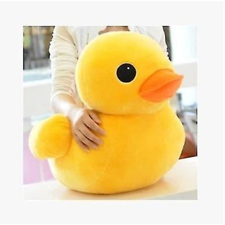 Söpö Iso Ankka Pehmolelu Lelu Lapsille Lahjoja Koti Sohva Huone Sisustus