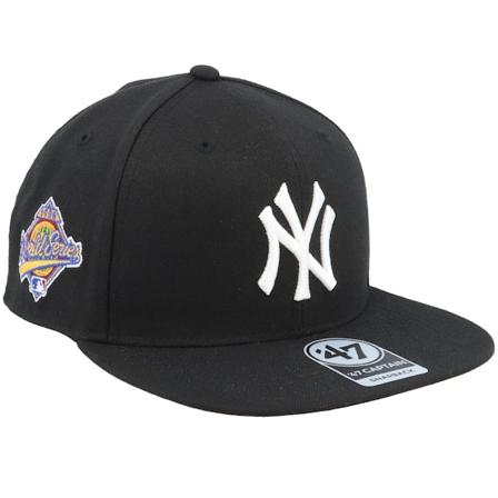 47 Brand - MLB Noir snapback Casquette - Hatstore Exclusive x New York Yankees Honey Undervisor World Series 1996 Snapback @ Hatstore