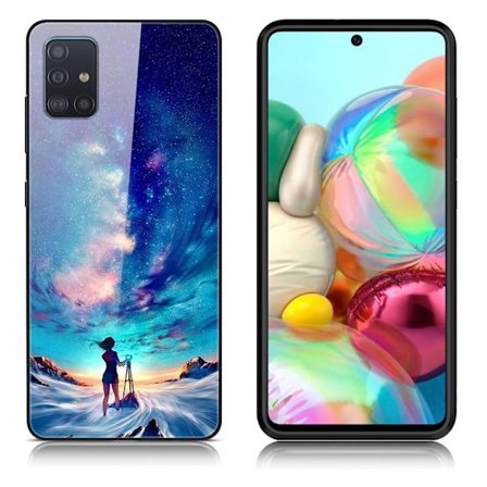 Fantasy Samsung Galaxy A71 skal - Astronomisk Flicka
