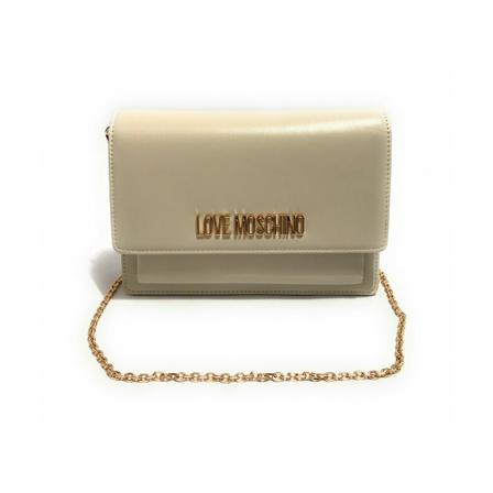 Moschino, Shoulder Bags Beżowy, Kobieta, Rozmiar: ONE Size