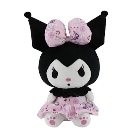 Cute My Melody Cartoon Kuromi Plysjleker