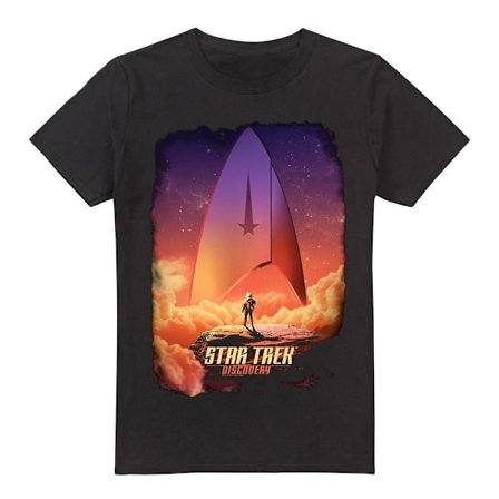 Star Trek: Discovery Herr The Explorer T-Shirt XXL Svart