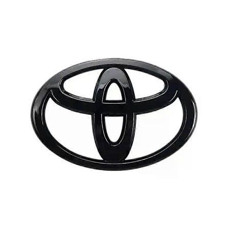 3D ABS -logo, sopii Toyota-malleihin, tunnusmerkki auton eteen ja taakse, sopii Toyota Auris RAV4 Corolla Camry Yaris Hilux -malleihin - Täydellinen