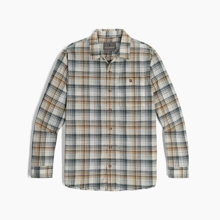 Royal Robbins - Royal Robbins Men's Redwood Plaid L/S L
