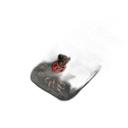 Koi Fish V2 Jeans | Derschutze