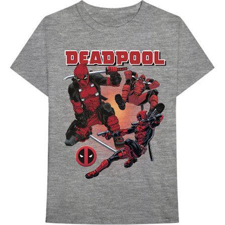 Marvel Comics - T-shirt Deadpool Collage - Unisex M