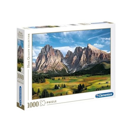 Clementoni Puslespill The Coronation, of the Alps 1000 Biter