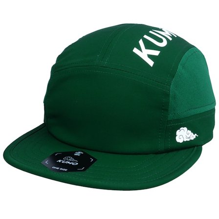 Kumo - Groen 5panel Cap - On Top Cloudfit Green 5-Panel @ Hatstore