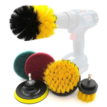 6-in-1 Harjasetti ruuvinvääntimelle