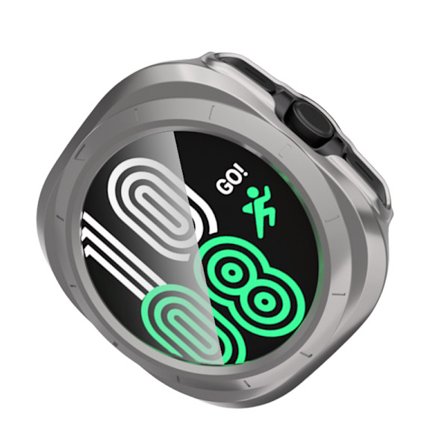 2-i-1 Skärmskydd för Samsung Watch 7 Ultra