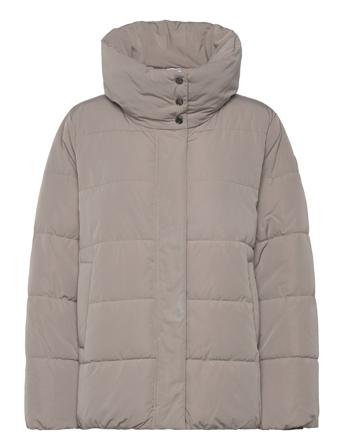 Outdoorjacket Not Wo Vuorillinen Takki Topattu Takki Beige Gerry Weber Edition