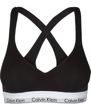 Calvin Klein Undertøj Modern Bralette Lift Sort S, Tøj & Bolig, Bh'er, Bh'er Uden Bøjle