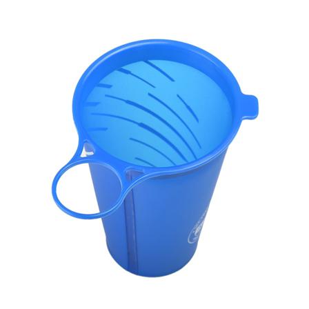 200ml Hopfällbar Tpu Vattenkopp För Utomhuscykling Camping Löpning