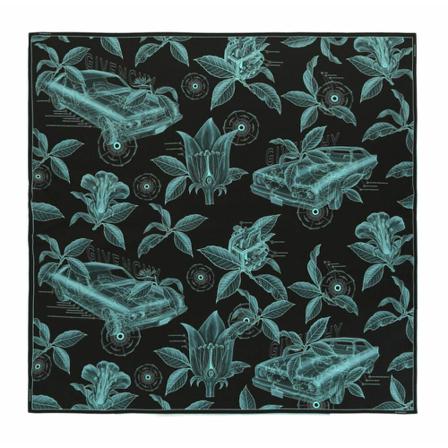 Givenchy - Sjalar - Svart - Dam - Storlek: One Size, Dam, Storlek: ONE SIZE
