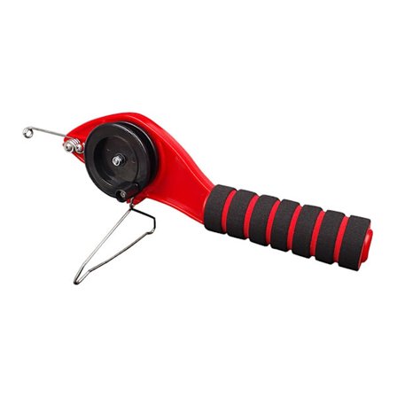 Isfiskestang med hjul til flodvogne Ferskvand Aborre Ørredfiskeri