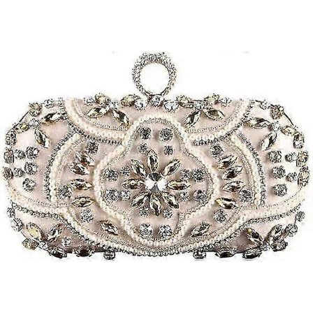 Kvinnors Aftonväska Designer Aftonhandväska, Dam Party Clutch Plånbok