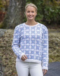 Strikkeoppskrift Genser - Järbo