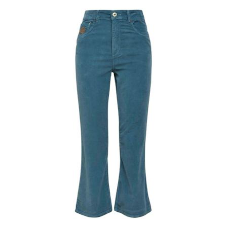 Maliparmi, Straight Trousers Groen, Dames, Maat:W29