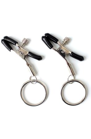 Fetish Addict Nipple Clamp With O Ring Nänni puristimet
