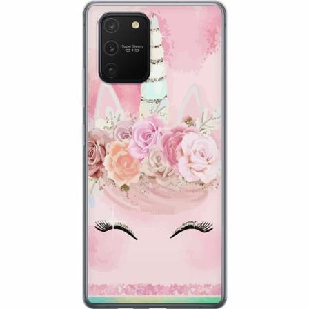 Samsung Galaxy S10 Lite Genomskinligt Skal Unicorn