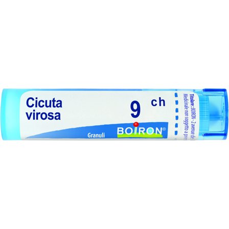Boiron Cicuta Virosa 09Ch Tubo 80 Granuli 4g