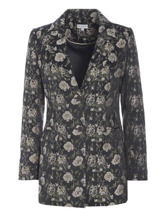 Belle Blazers Single Breasted Blazers Multi/mønstret Dea Kudibal