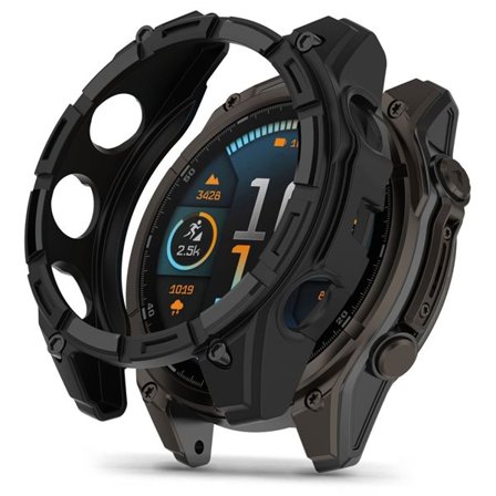 Tech-Protect Defense Air Case til Garmin Fenix 8 51mm - Sort