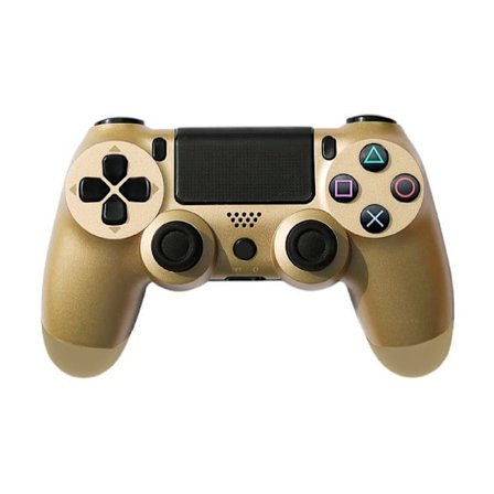 Trådlös handkontroll Dubbel vibrations spel joystick handkontroll för Ps4 handkontroll/Slim/Pro, kompatibel med PS4-konsol