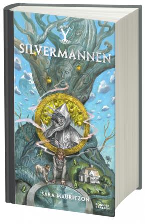 Silvermannen - Bok av Sara Mauritzon - Kartonnage