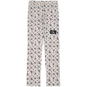 Kids - Calvin Klein Jeans Branded Leggings Grey 12 Years - Bottoms - 12 years - Grey - Mädchen