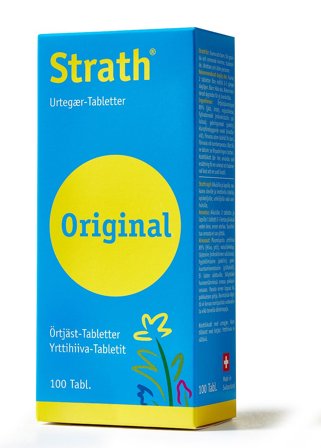 Strath Original tablet 100 tabl., Helse & Madvarer, Ingredienser, Urter