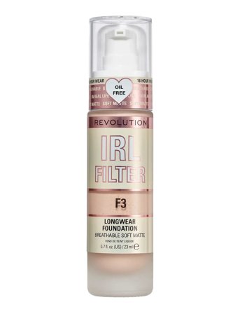 Revolution Beauty London Revolution Irl Filter Longwear Foundation F3 - 23 ml