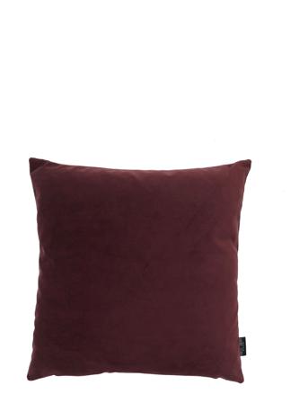 Velour Pudebetræk Uden Strop Home Textiles Cushions & Blankets Cushion Covers Rød Louise Smærup