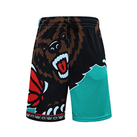 Nba Retro Basketballbukser Shorts Unisex sportshorts Student