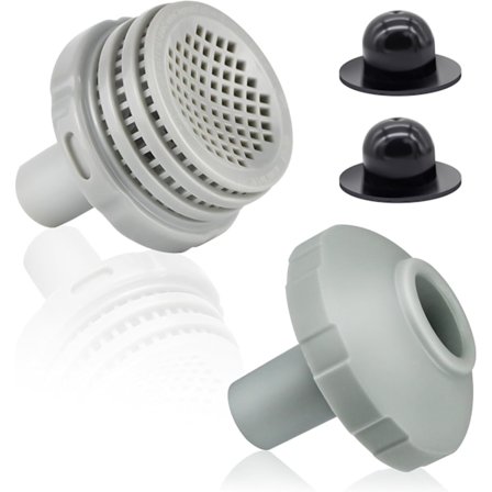 Högkvalitativt, helt nytt Pool Jet Connector Kit Kompatibelt med Intex ovanmarkspool, Pool Inloppssil Vatten Jet Connector Kit
