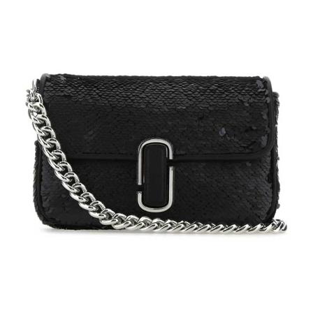 Marc Jacobs Cross Body Tass , Zwart , Dames , Maat: ONE Size Schoudertassen