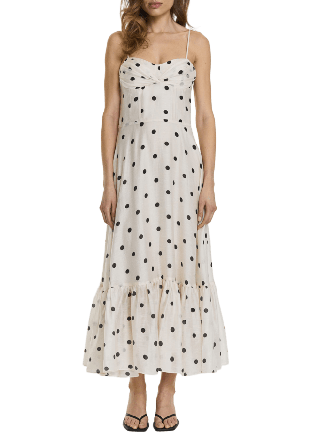 Twist & Tango Pennie Dress Klänningar Dam Vit 38