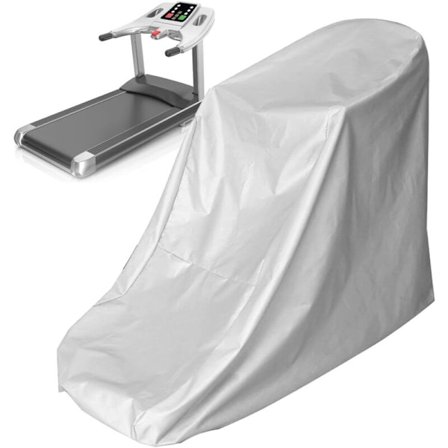 Löpbandsöverdrag - 168x75x135cm - Damm- och vattentätt skyddande överdrag - För löpband inomhus - Inomhus- eller utomhusbruk