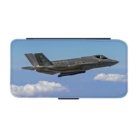 F-35 Lightning Ii Jaktflygplan Samsung Galaxy Note9 Plånboksfodr Multifärg