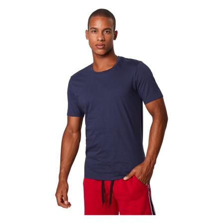 Drykorn t-shirt , Blauw , Heren , Maat: M