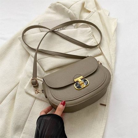 Crossbody Bag Skulderveske GRÅ